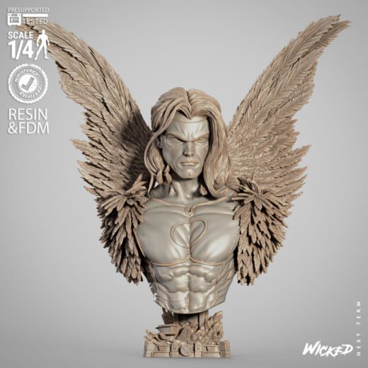 Angel Portrait Bust