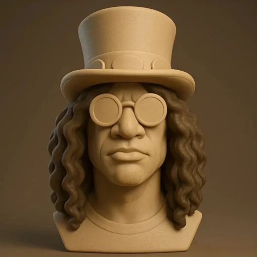 Slash bust