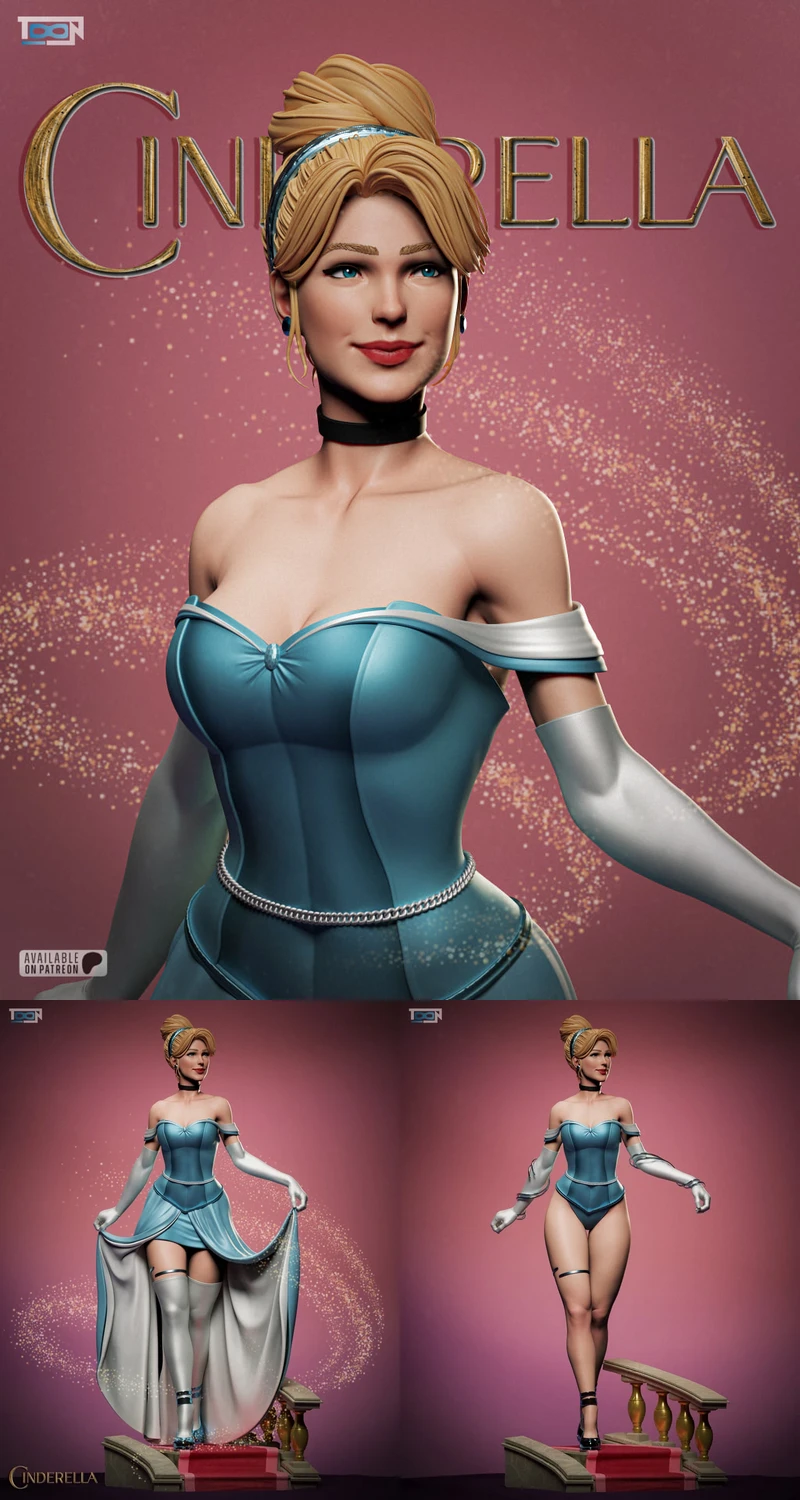 Ella of the Glass Slipper – Cinderella