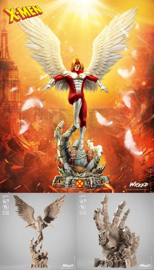 Angel Sculpture