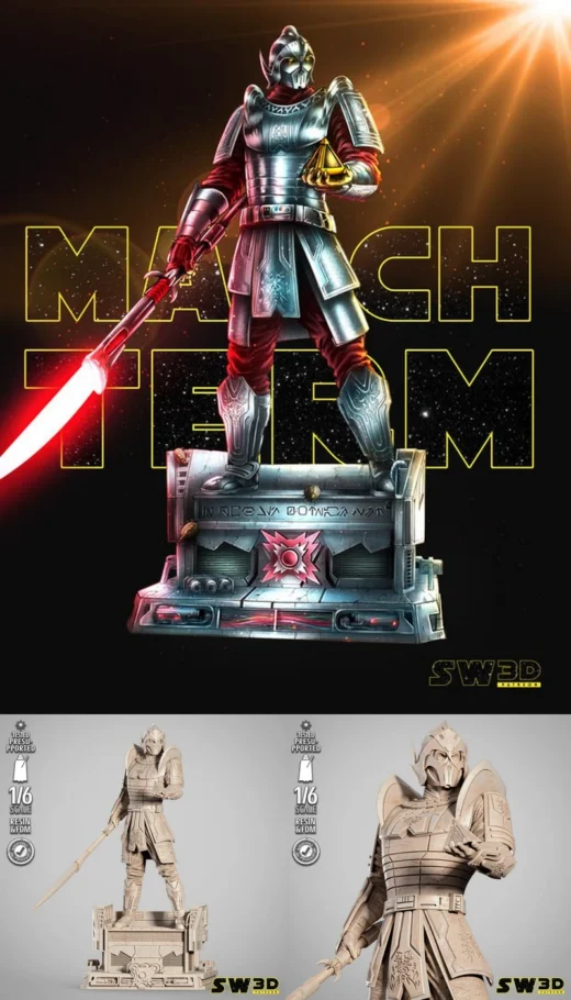 Darth Bane Sculpture