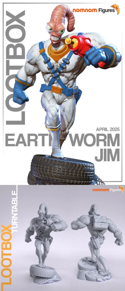 Jim – Earthworm Jim