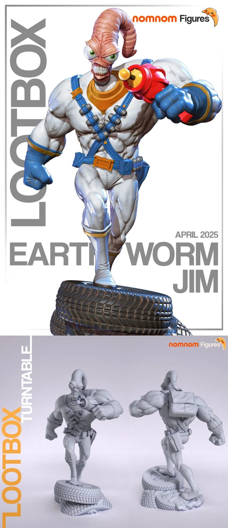Jim – Earthworm Jim