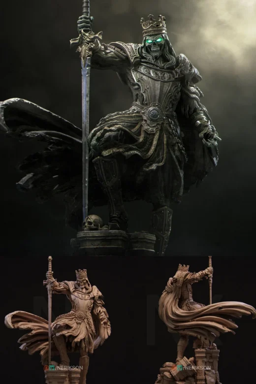 Shattered King