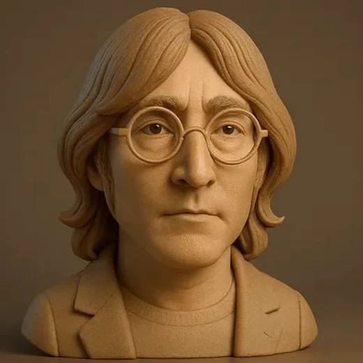 John lennon bust