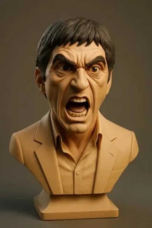 Tony Montana bust