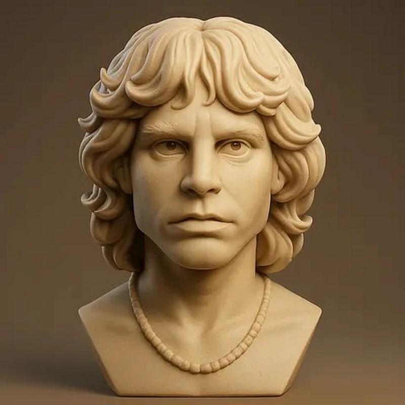 Jim Morrison bust