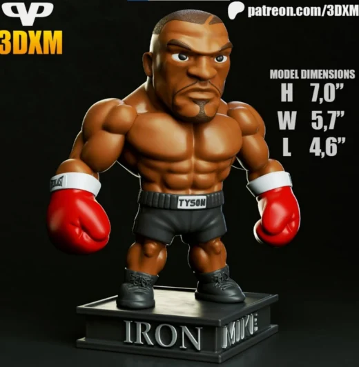 Mike Tyson Chibi