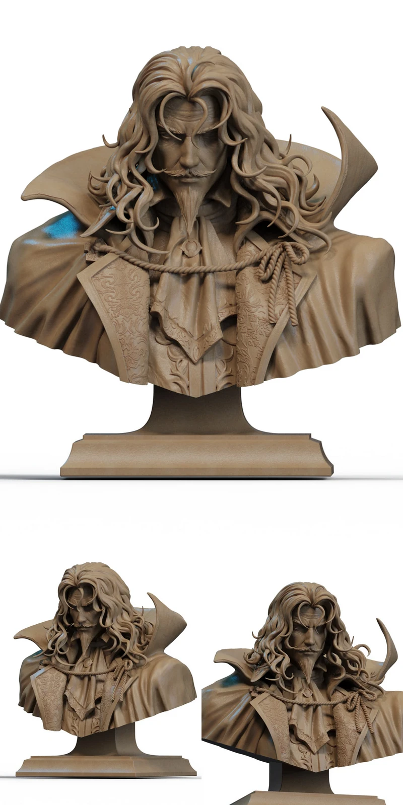Dracula Bust