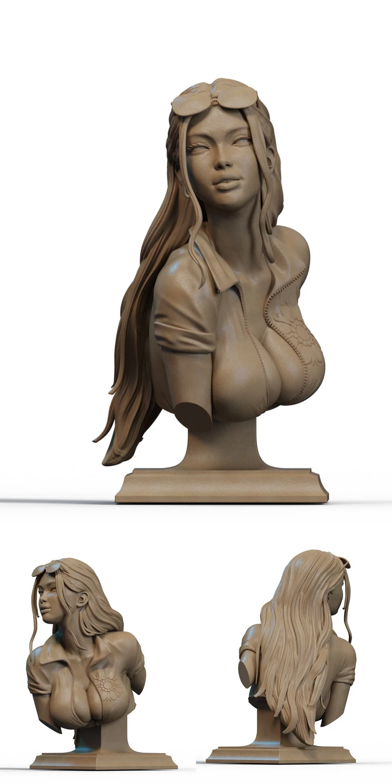 Nico Robin Bust