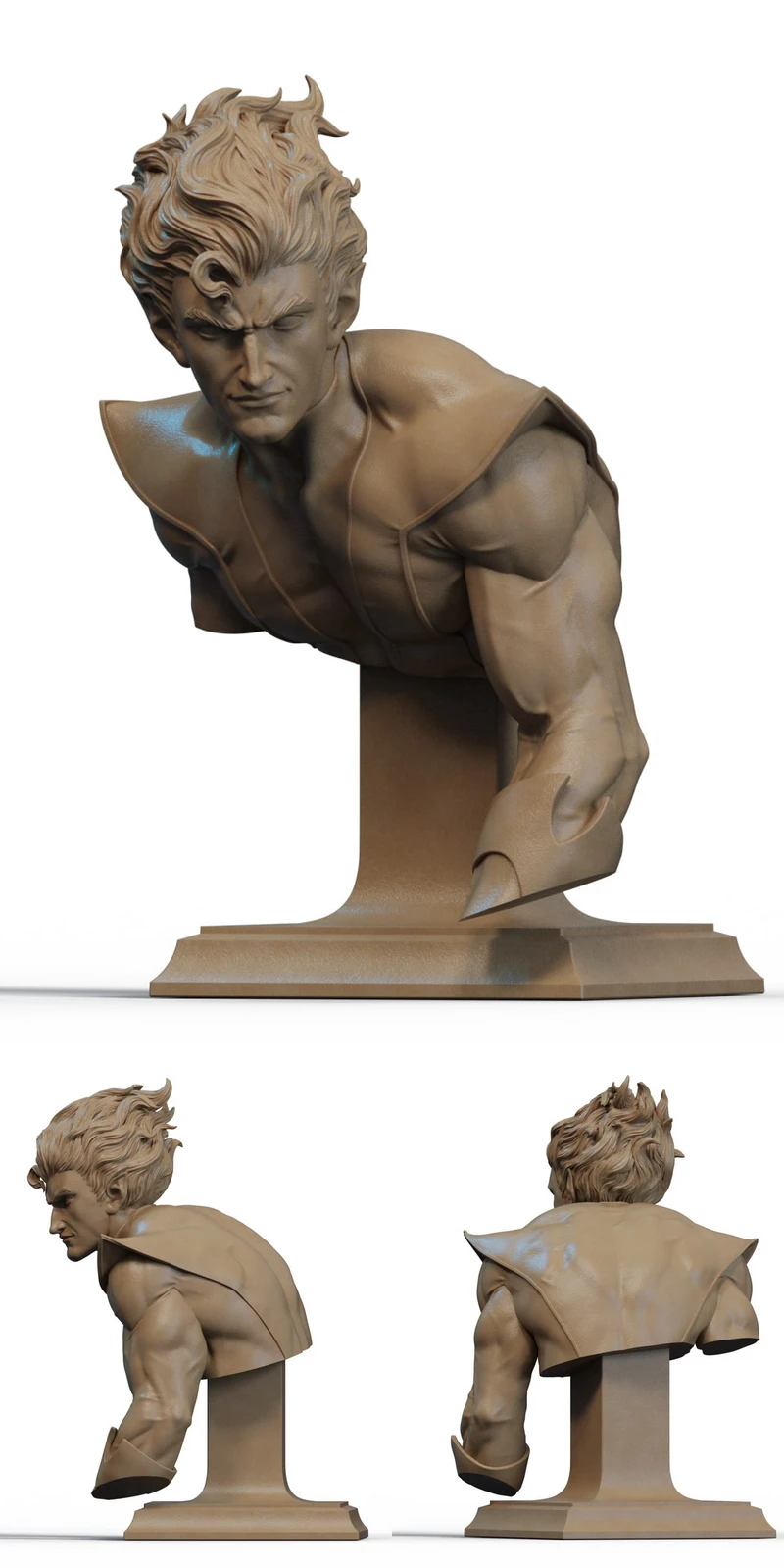 Nightcrawler Bust