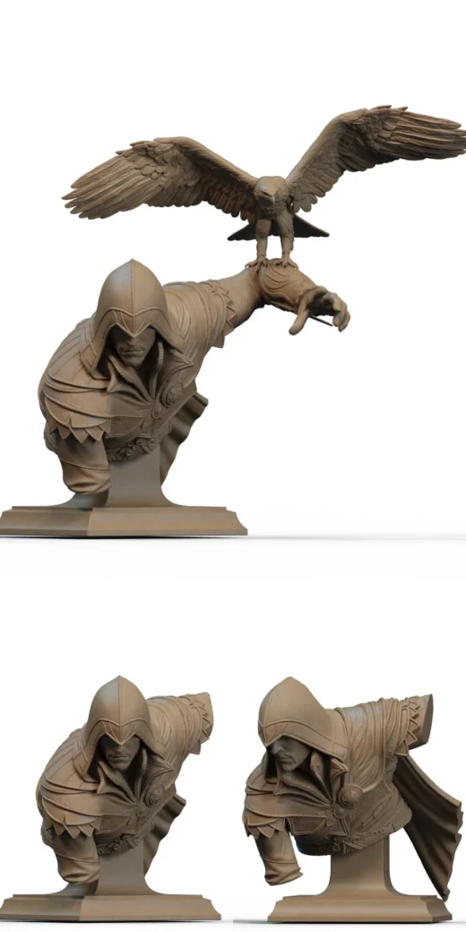 Ezio Bust