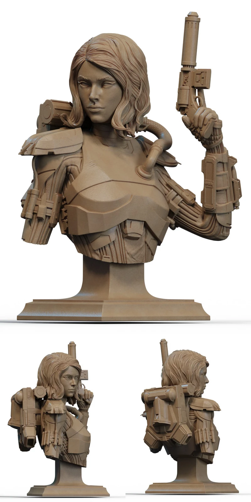 Shae Vizla Bust