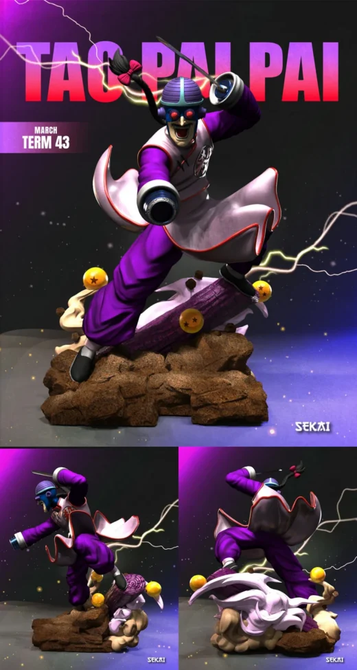 Tao Pai Pai – Dragon Ball