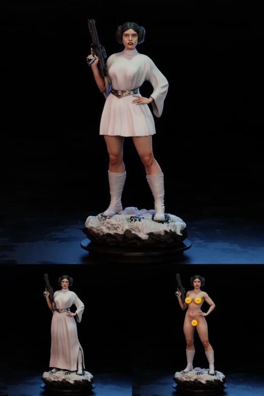 Princesa Leia extra