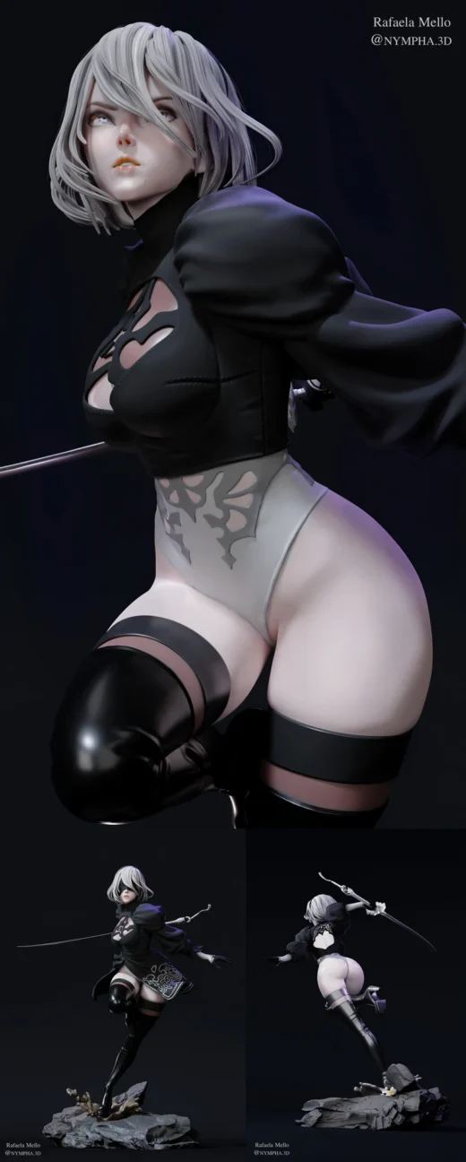 2B (Nier Automata)
