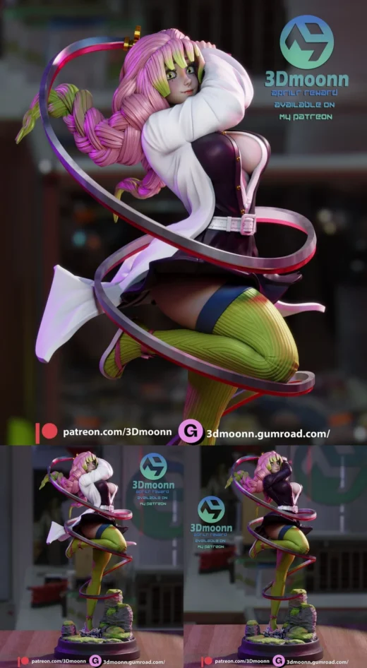 Demon Slayer – Mitsuri Kanroji