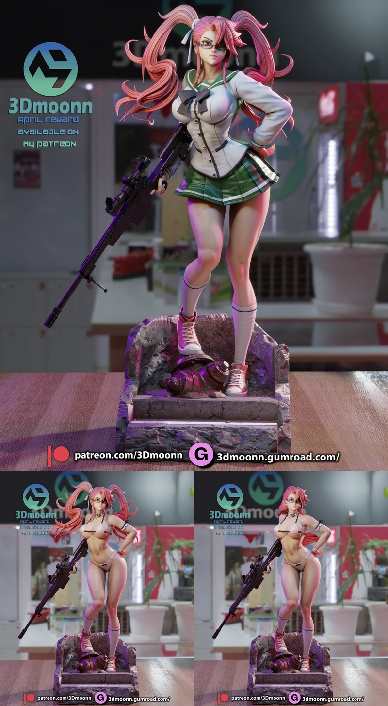 Highschool of the Dead – Saya Takagi