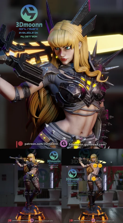 Marvel – Magik