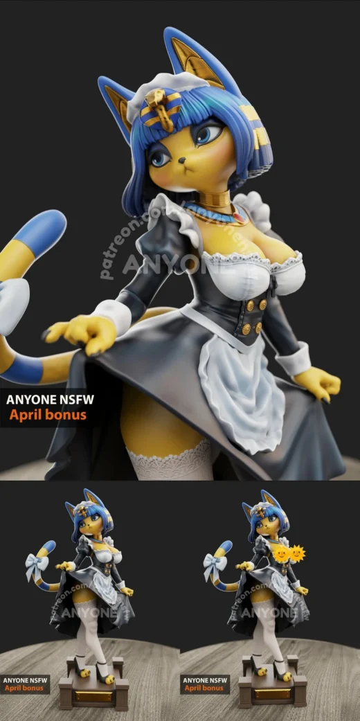 Animal Crossing – Ankha