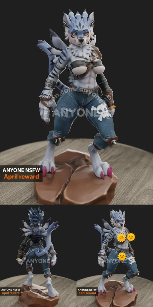 Digimon – WereGarurumon