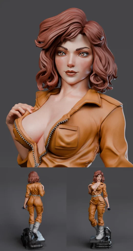 April O’Neil