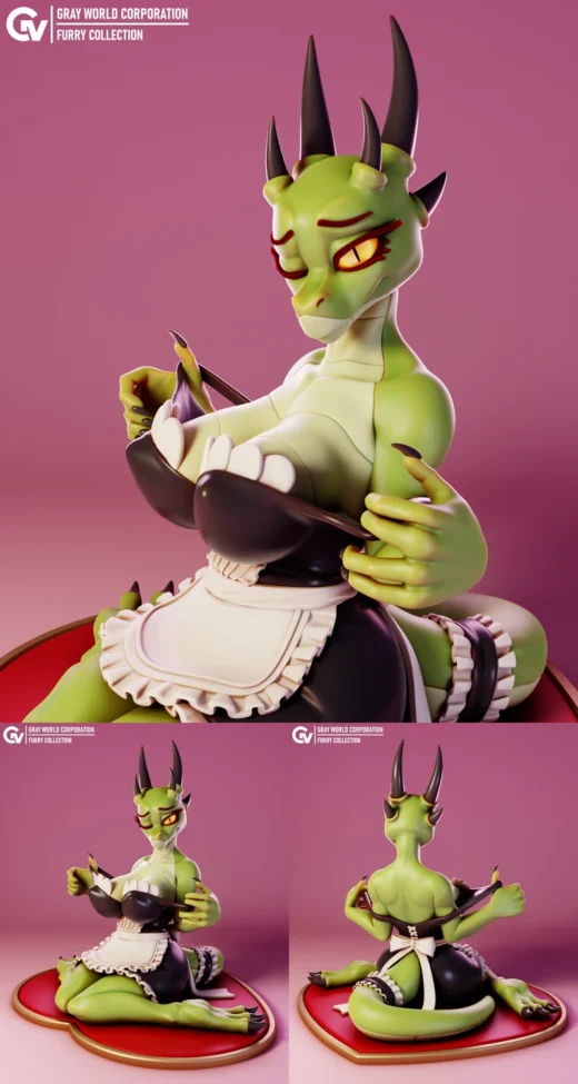 Argonian Maid