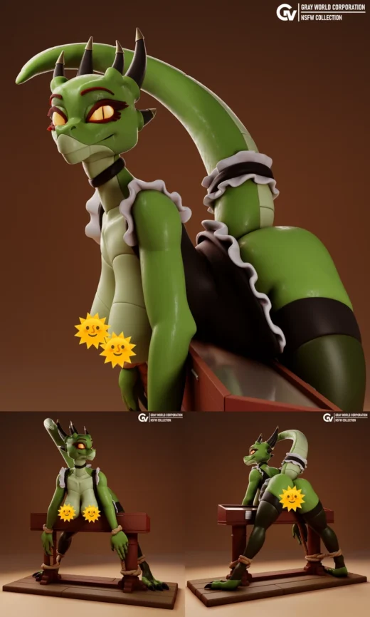 Argonian Maid 2