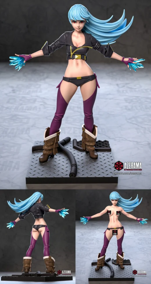 King of Fighters – Kula Diamond