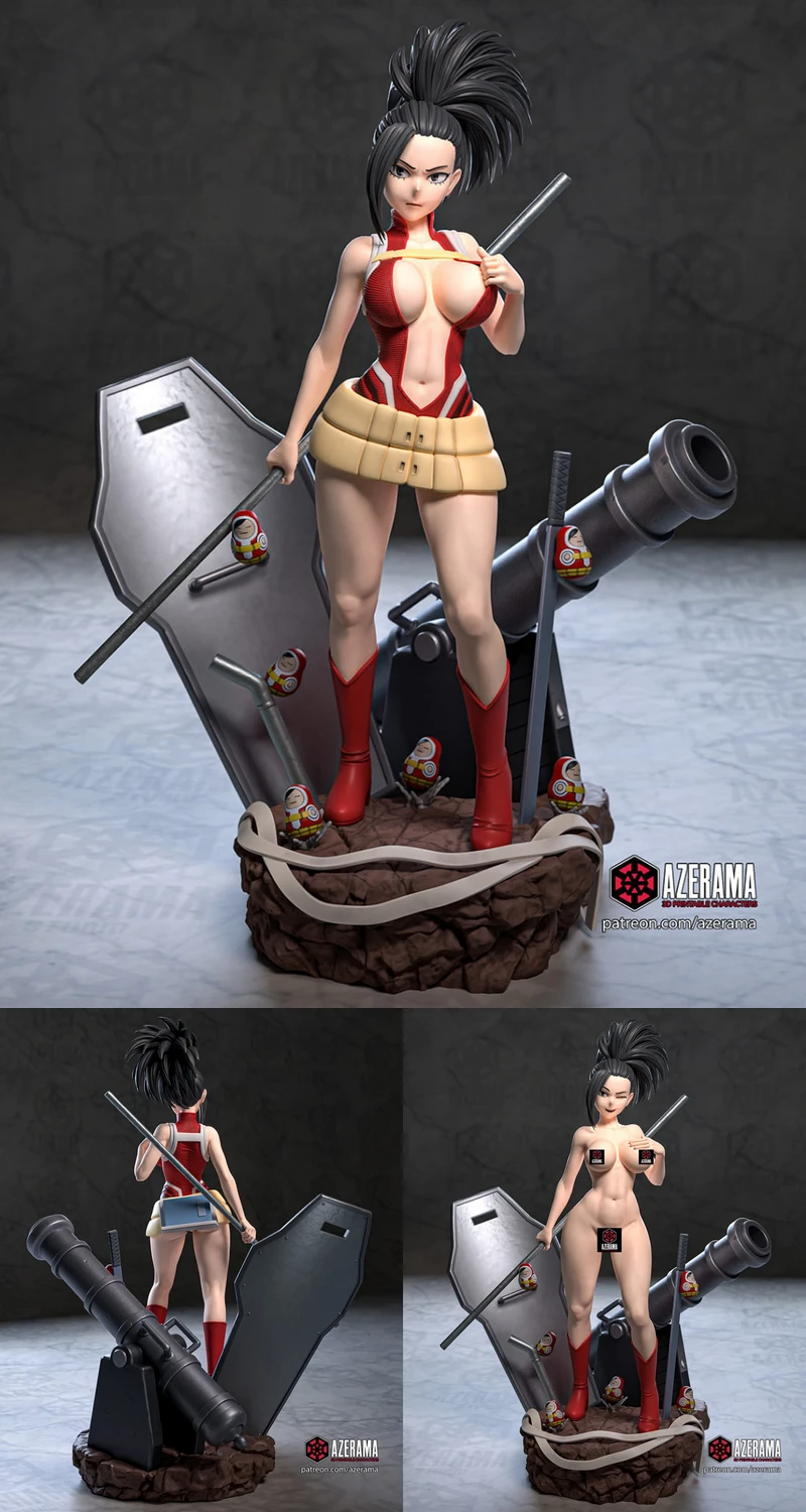 My Hero Academia – Momo Yaoyorozu