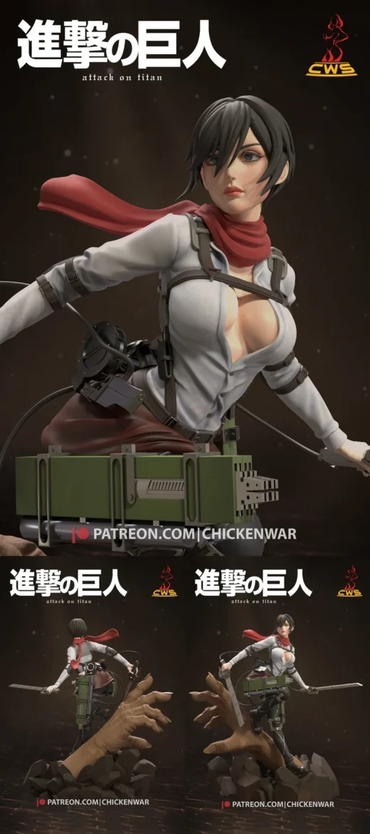 Attack on Titan – Mikasa Ackerman