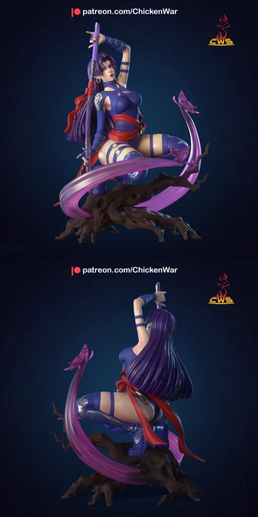 Marvel – Psylocke