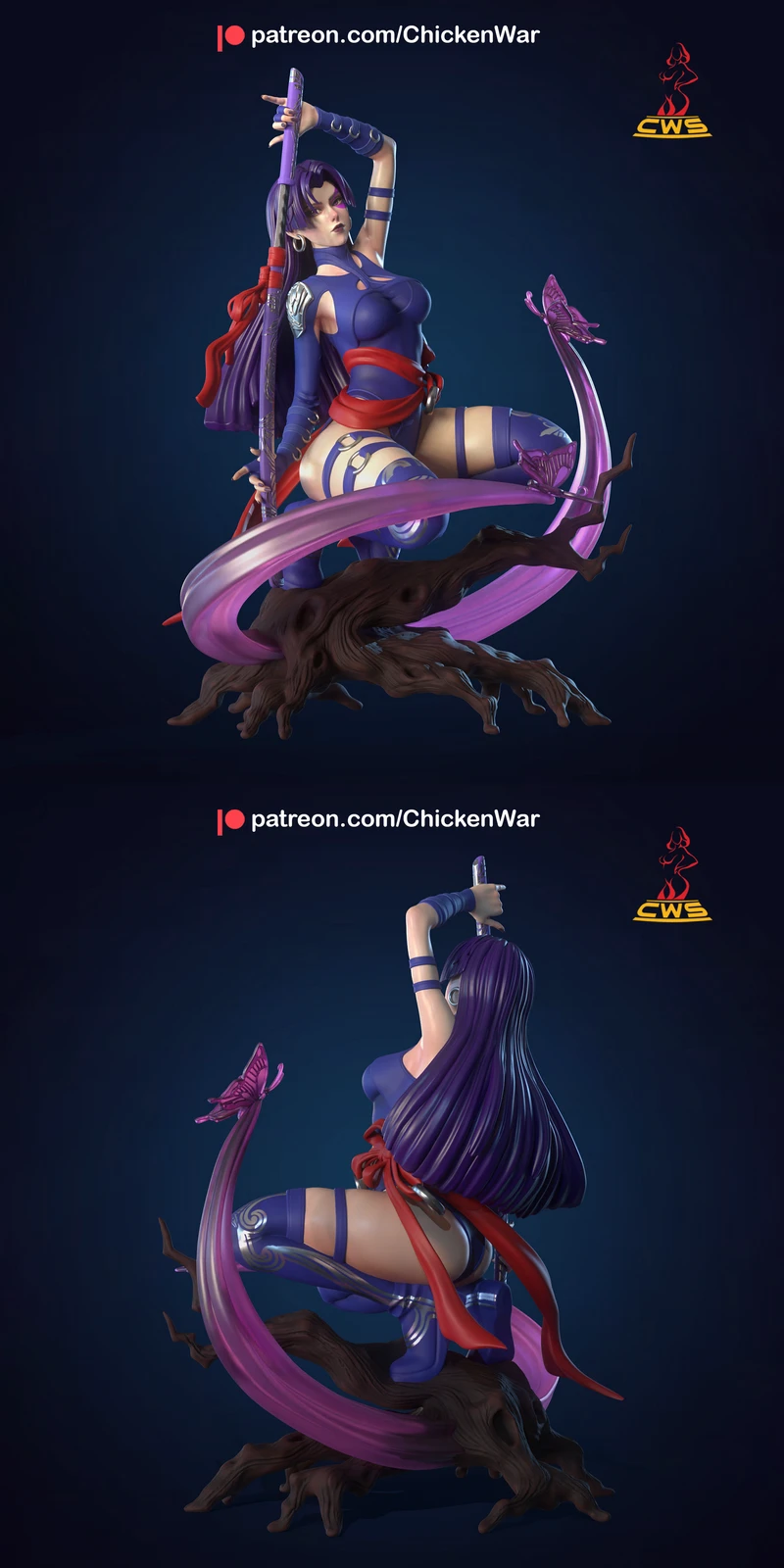Marvel – Psylocke