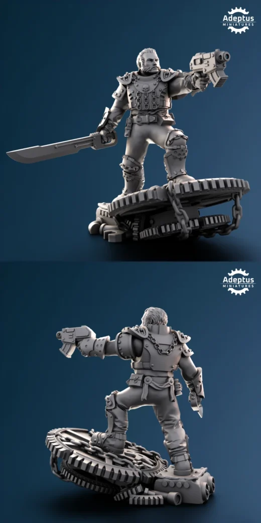 Commander Greyplate Troops A-1.120