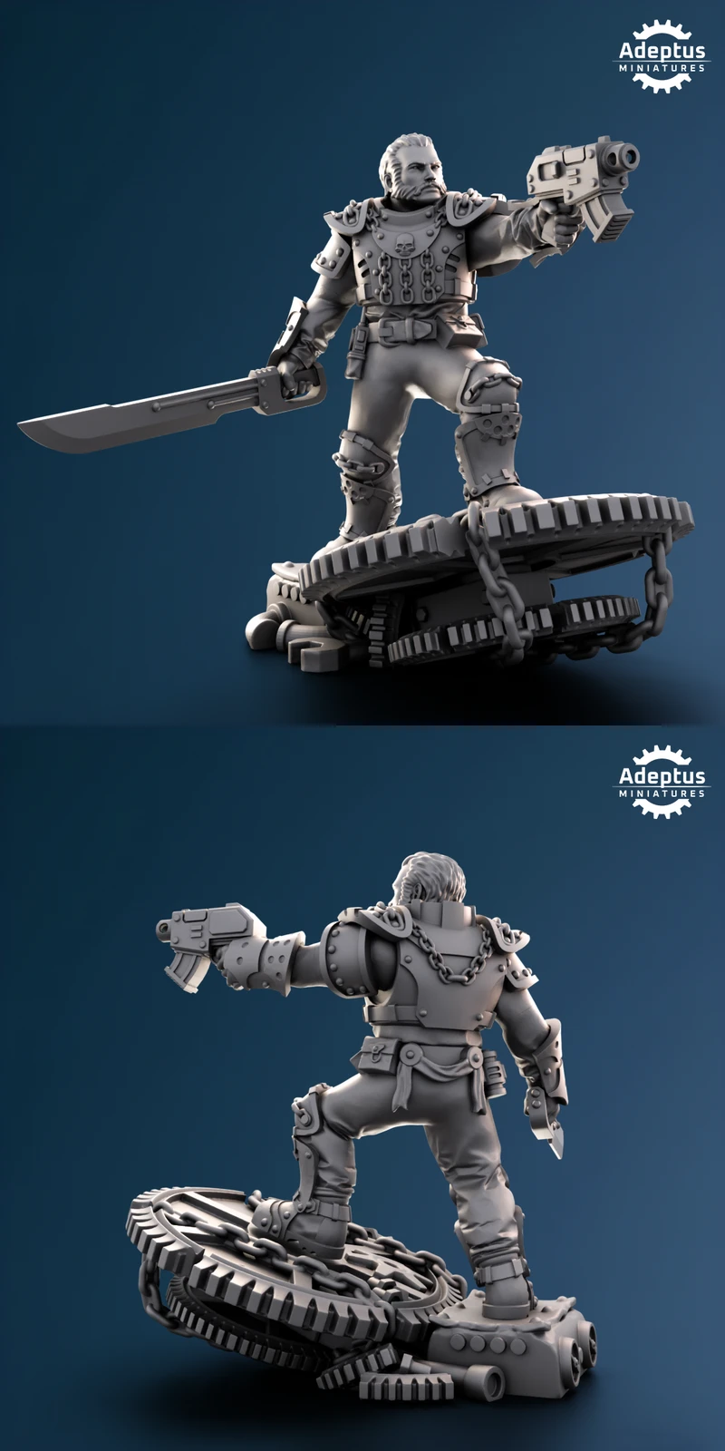 Commander Greyplate Troops A-1.120