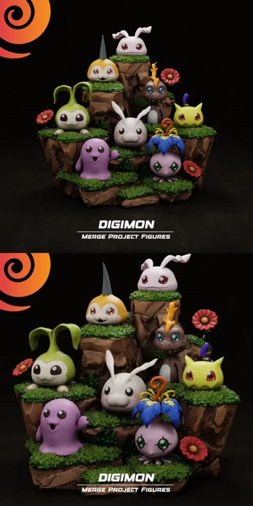 Digimon – Diorama