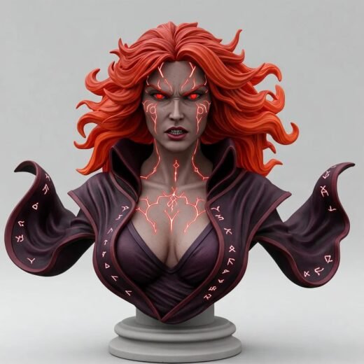 Marvel Phoenix bust