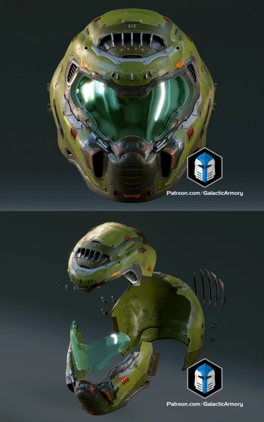 Doom Eternal Slayer Helmet