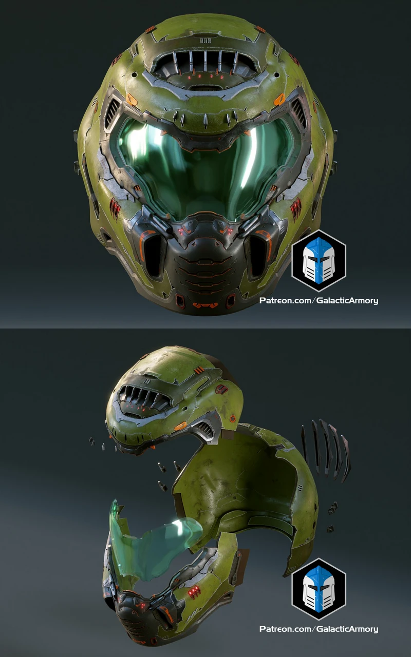 Doom Eternal Slayer Helmet