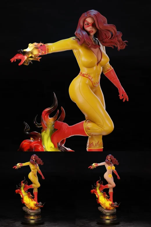 Firestar – marvel extra
