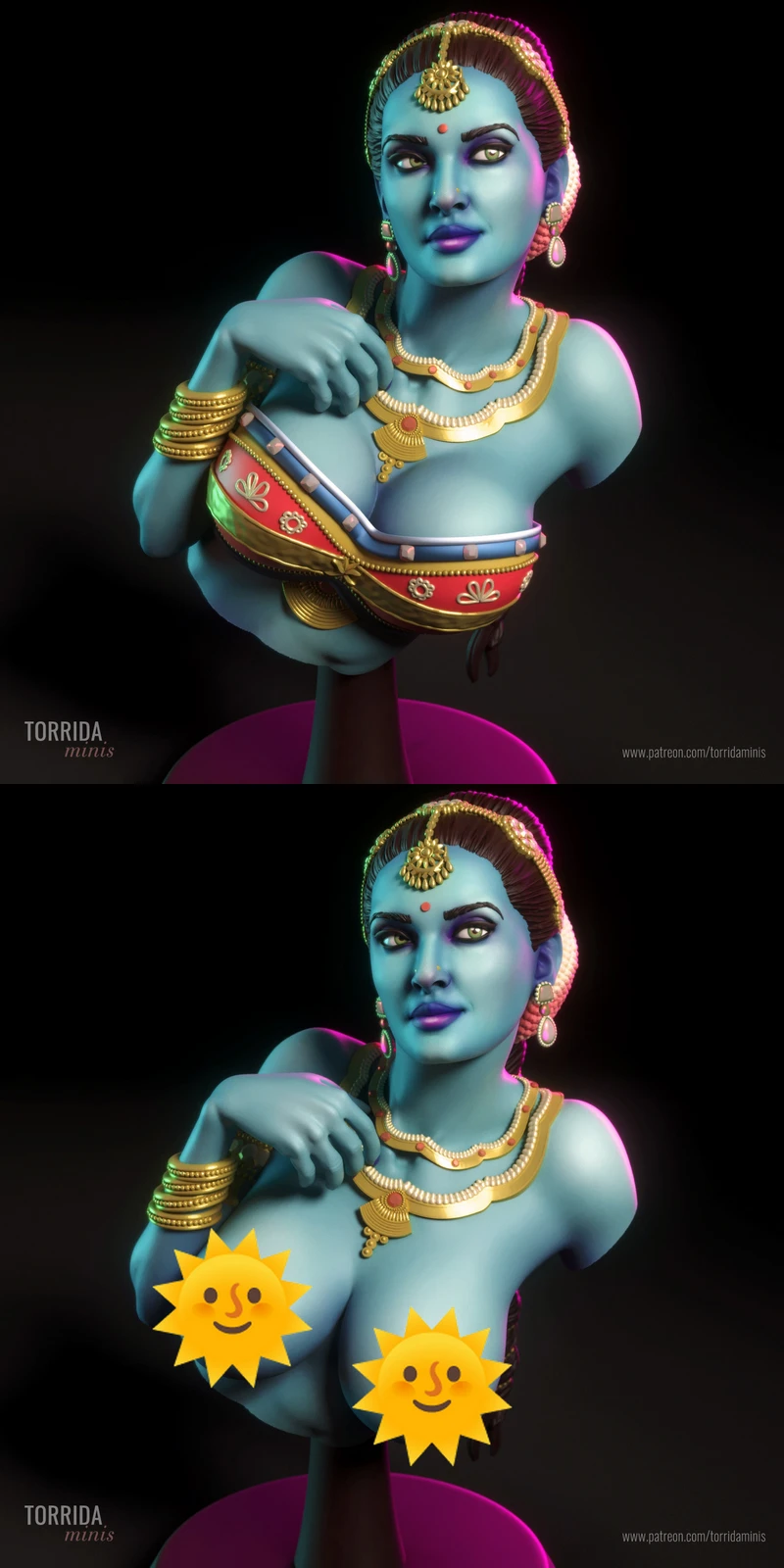 Flora bust