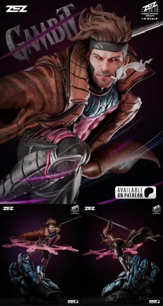 GAMBIT – THE RAGIN’ CAJUN