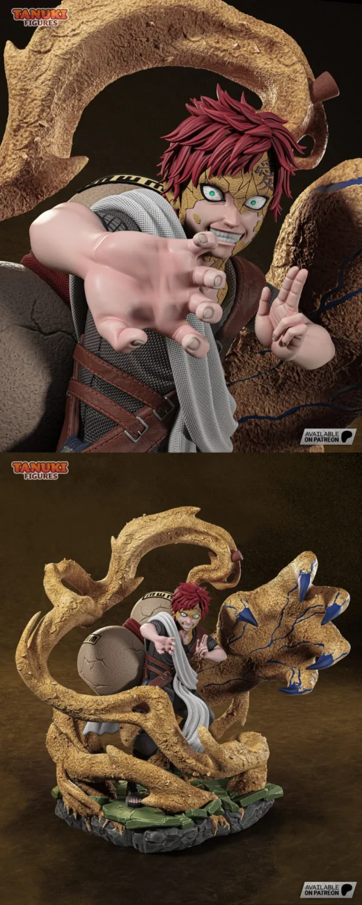Gaara – Naruto – Fullsize