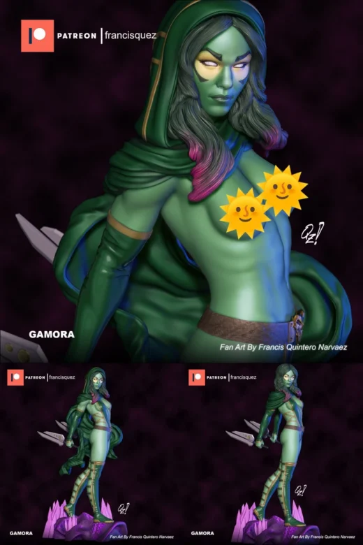 Gamora – Exclusive