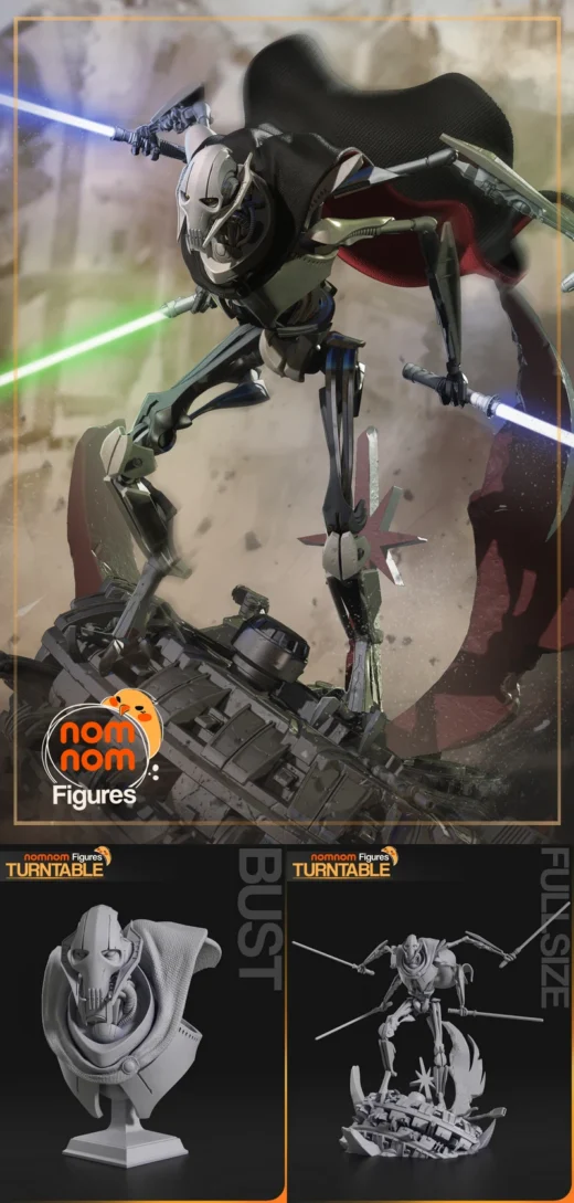 General Grievous – Star Wars Revenge Of The Sith