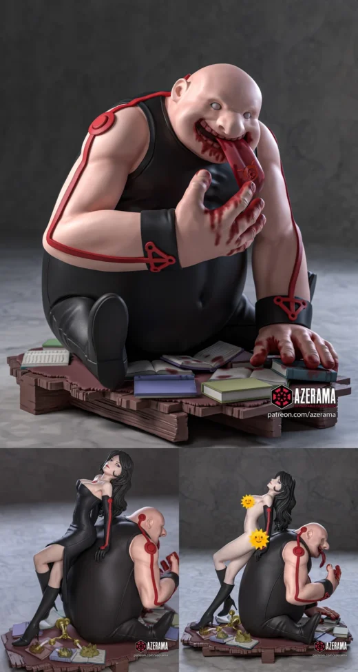 Gluttony and Lust + Gluttony