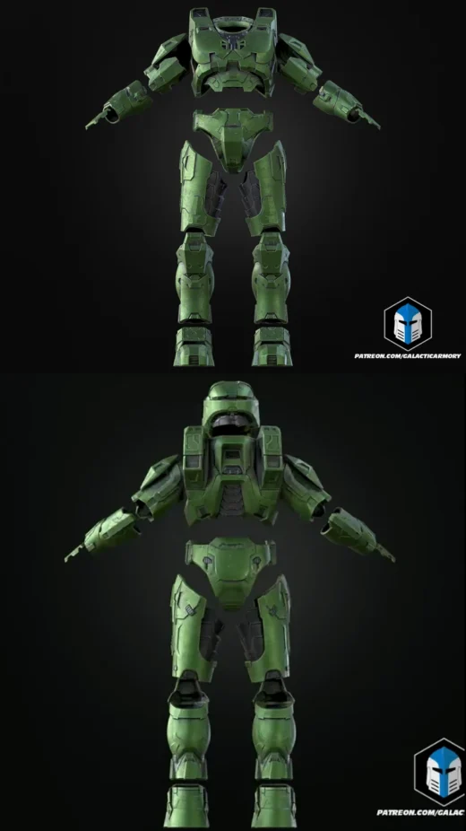 Halo 3 Master Chief Armor