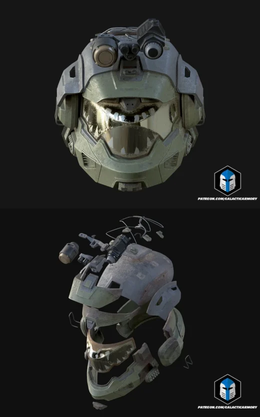 Halo Infinite Artaius Helmet