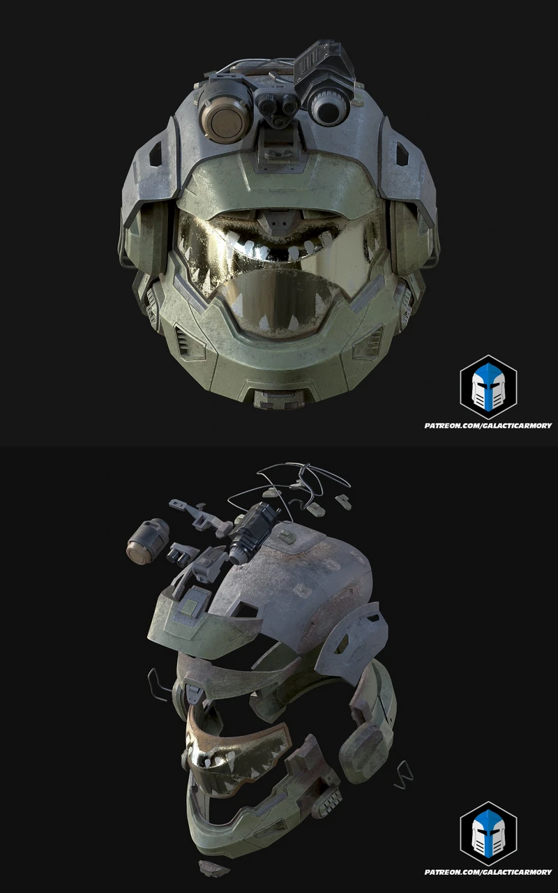 Halo Infinite Artaius Helmet