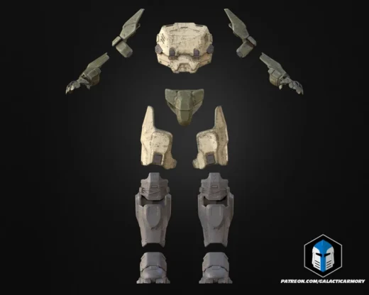 Halo Infinite Rakshasa Armor
